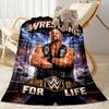 Stone Cold Steve Austin Blankets are suitable for living rooms,making them an ideal choice for outdoor travel and gifts.