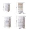 1-4PCS No Need Pump Vacuum Large Plastic Storage Bags Storing Clothes Blankets Reusable Compression Empty Bag Travel Accessories