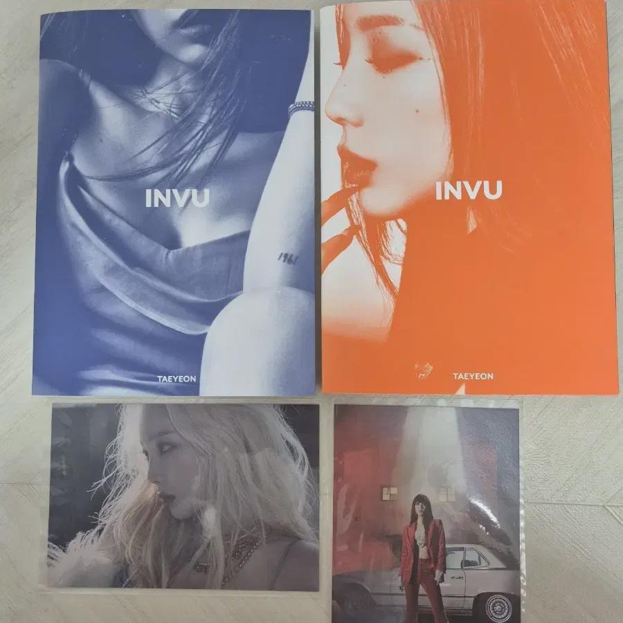 Taeyeon 3rd Invu Album 