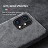 Genuine Leather Full-Cover Anti-Fall Case for OPPO Find X6/X5 Pro Suede Protective Case