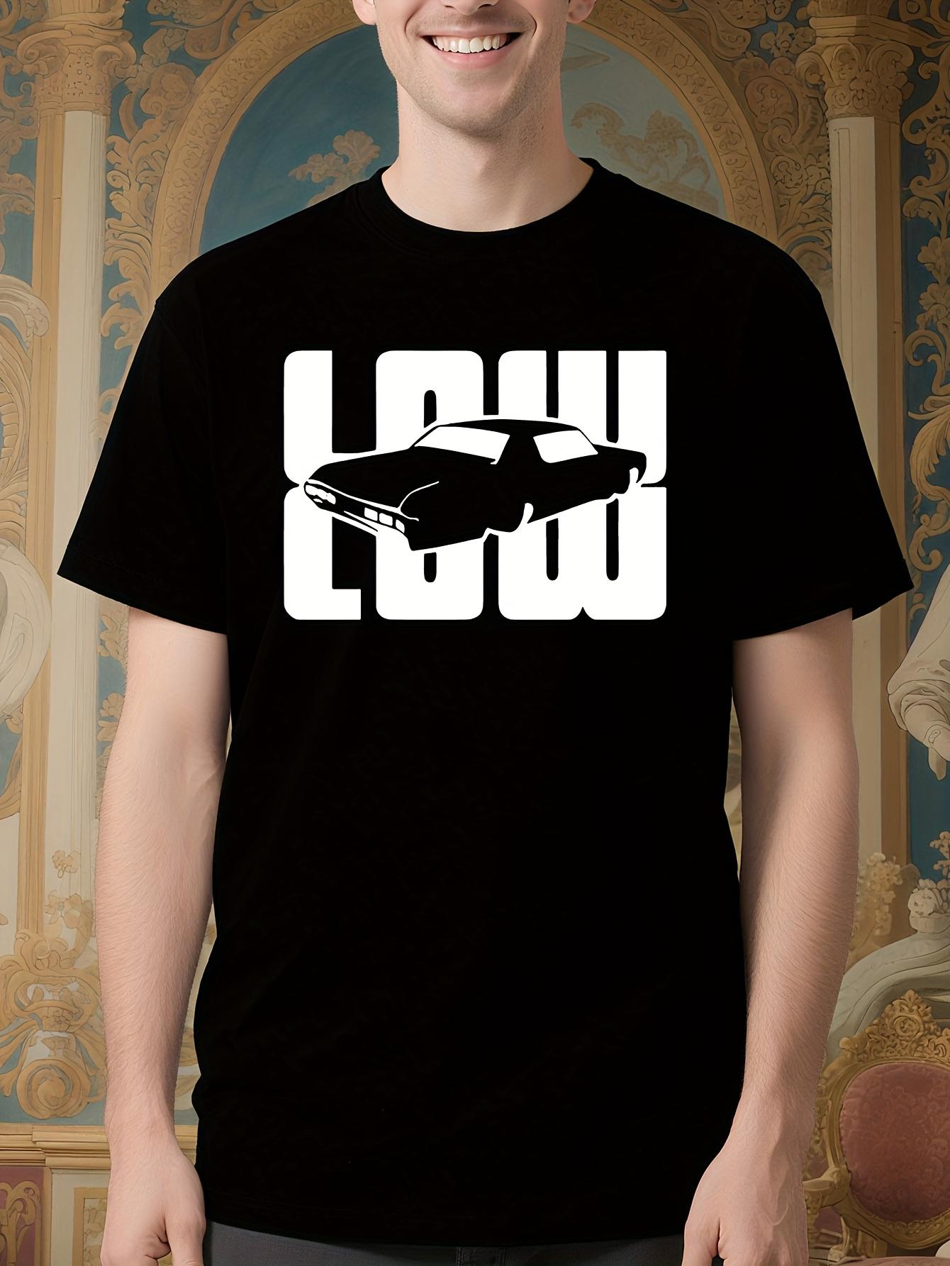 Lowrider Graphic Tshirt - Vintage Car Design L