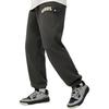 Li Ning Basketball Series Comfortable Versatile Warm Fleece Loose Casual Pants Men bottoms Gray AKLU519-3