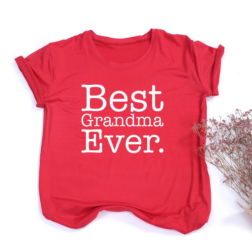 Best Grandma Ever T Shirt Best Mom T Shirt Gift For Grammy Cute Mothers Day