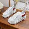 2025 autumn and summer new little white shoes women's new thick-soled muffin board shoes versatile casual sports casual sports shoes