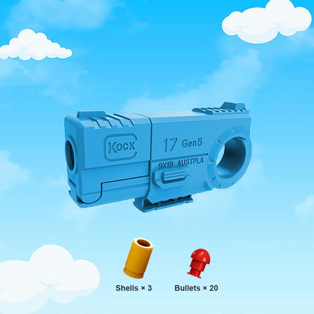 Toy Guns For Kids Fidget Toys Stress Relieving Ring Desktop Decoration
