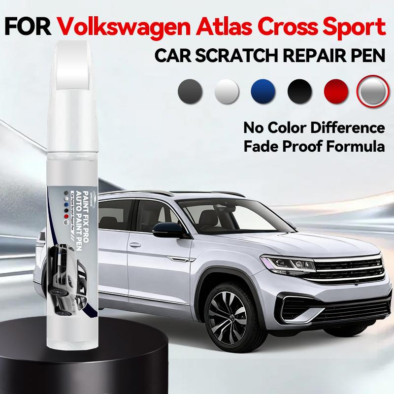 

OPRTAMG Purpose Vehicle Car Paint Touch Up Pen For Volkswagen Atlas Cross Sport Automotive Paint Pen Car Scratch Repair Auto Acc срібний
