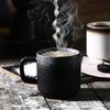 Ceramic Mug Coffee Mug Latte Mug Milk Cup Breakfast Cup Vintage Japanese Tea Cups 300ml