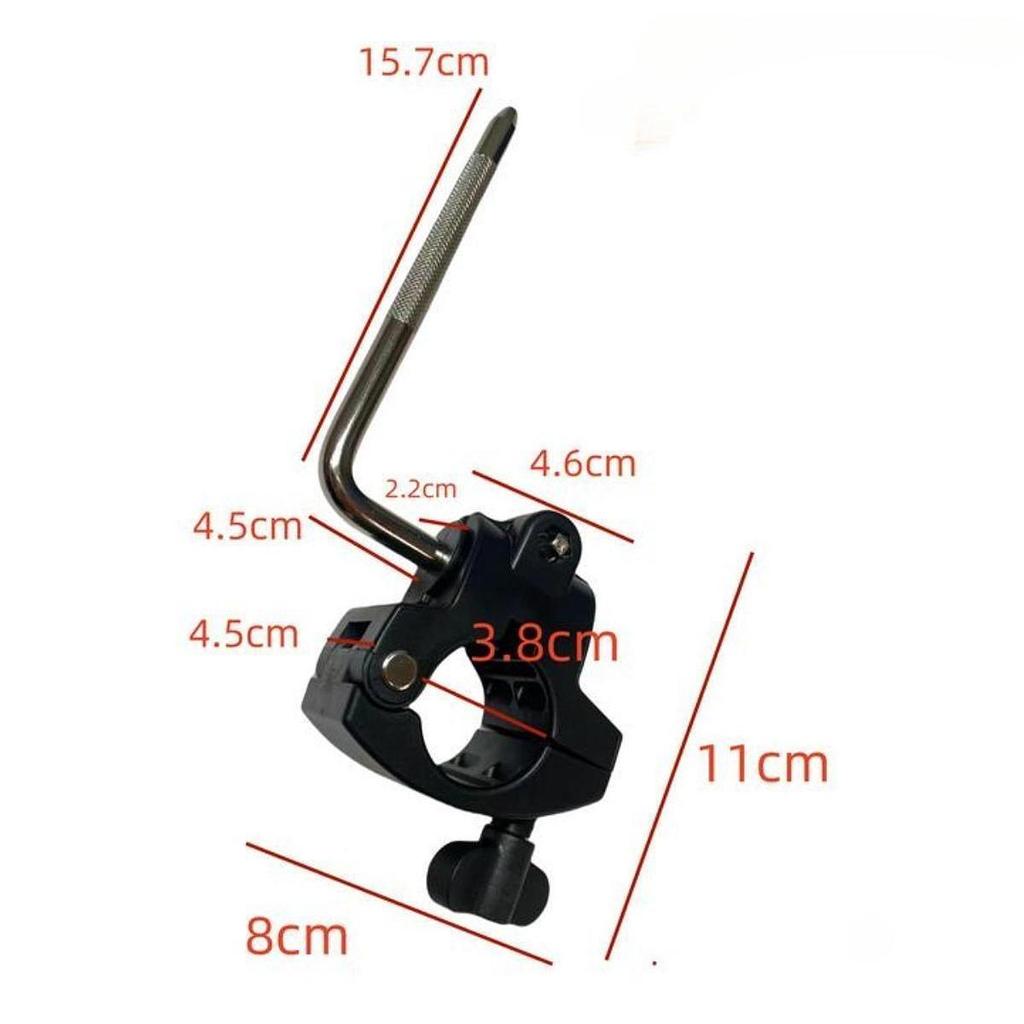 Electronic Drum Rack Clamp,Replacement,Professional,Music Instrument Accessory,Attachment,Electronic Drums Clip Bracket