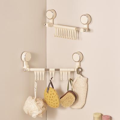 Suction Cup Hook No Need To Drill Holes Kitchen and Bathroom Super Seamlessrotatable Coat Hook Hanger