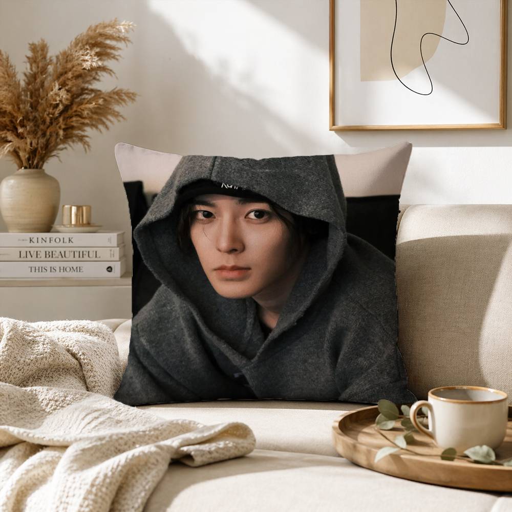Neo Hou Minghao Pillow Case for Sofa Living Room Home Office Decor Protective Cover