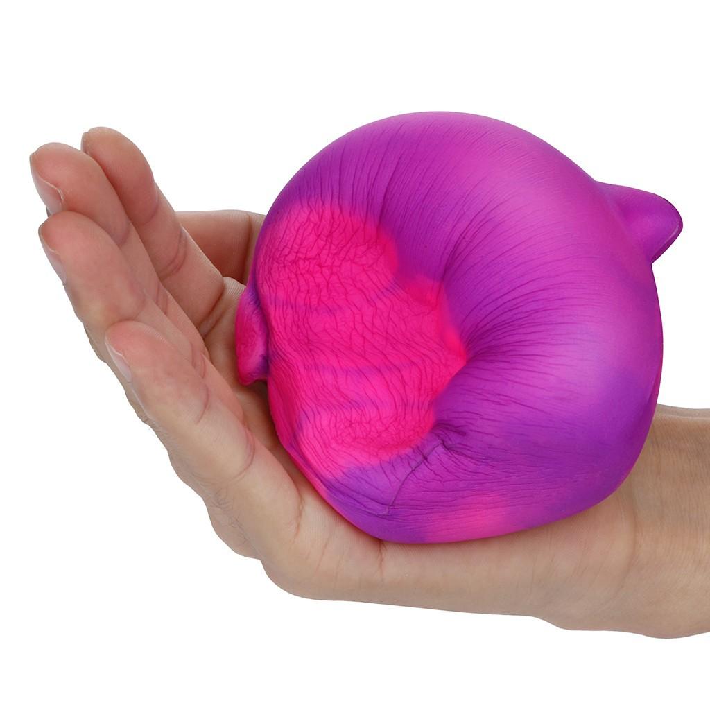 Temperature Color Change Penguin Slow Rising Scented Reliever Stress