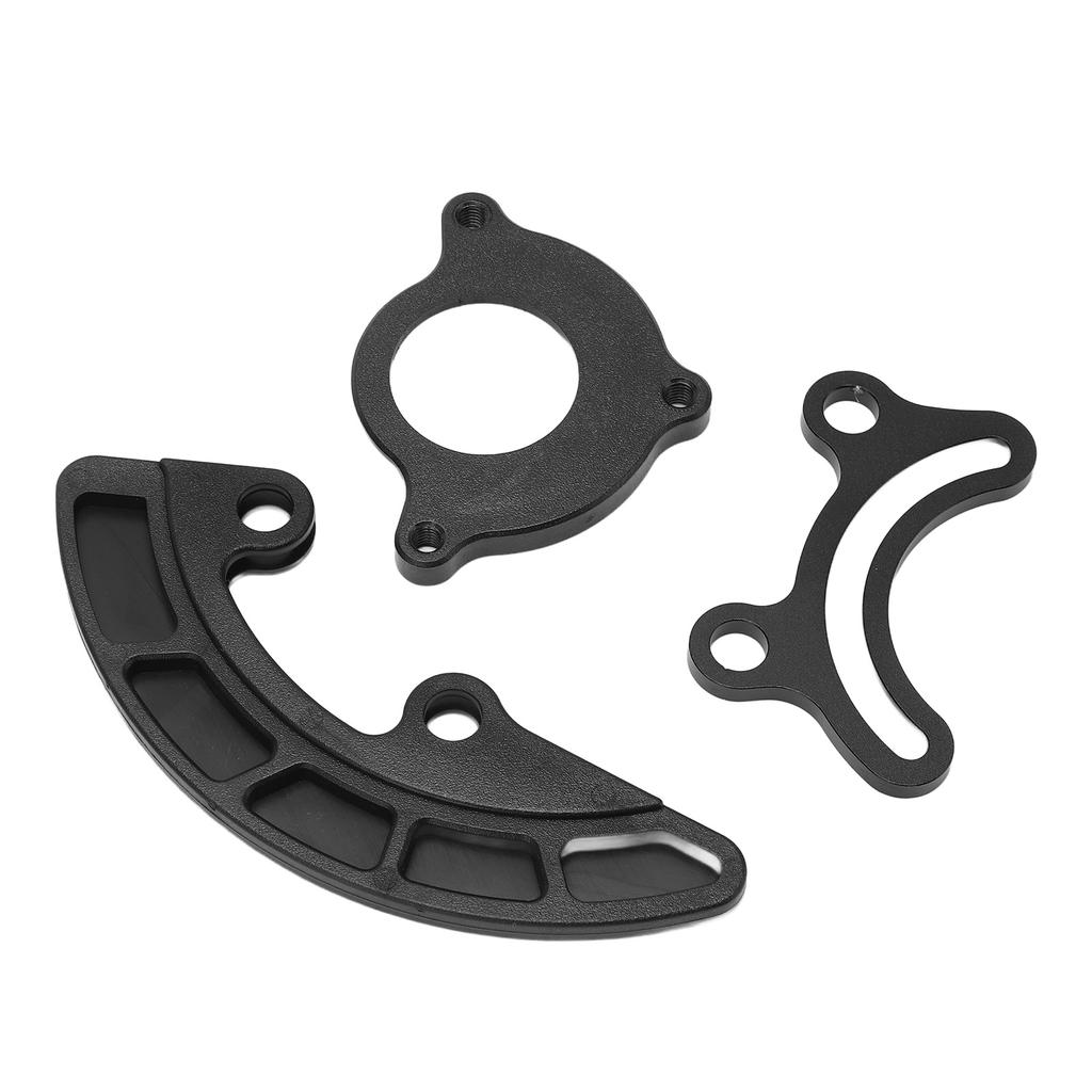 CG15 Bike Chain Guide Aluminum Alloy Mountain Bike Single Disc Sprocket Chain Guide Stabilizer for Riding