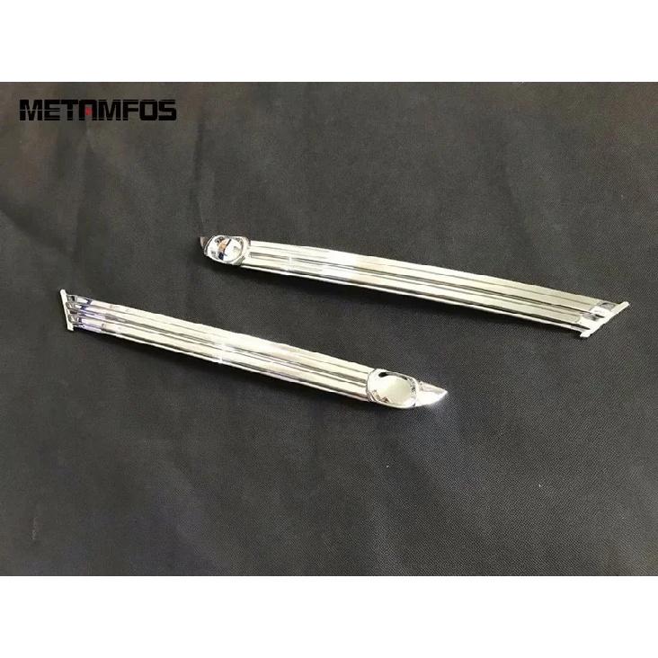 For Mazda Cx-8 Cx8 2017- 2024 Carbon Fiber Front Fog Lamp Light Cover Trim Foglight Protector Accessories Car Styling