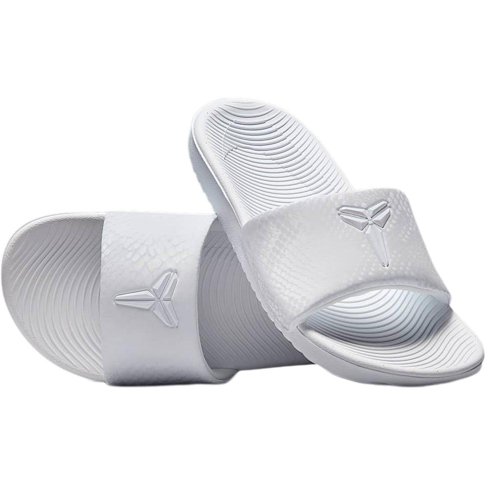 Nike Kobe Bryant x Kawa Slide GS Triple White Kids Sneakers IF2871-100