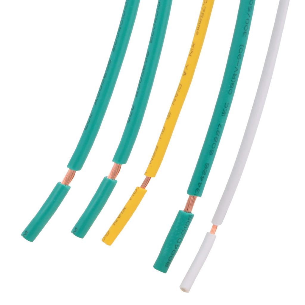 Ehdis Bil Lastebil Relésokkel Ledningsnettsett 5 Pins 5 Ledninger 24V 40 Amp