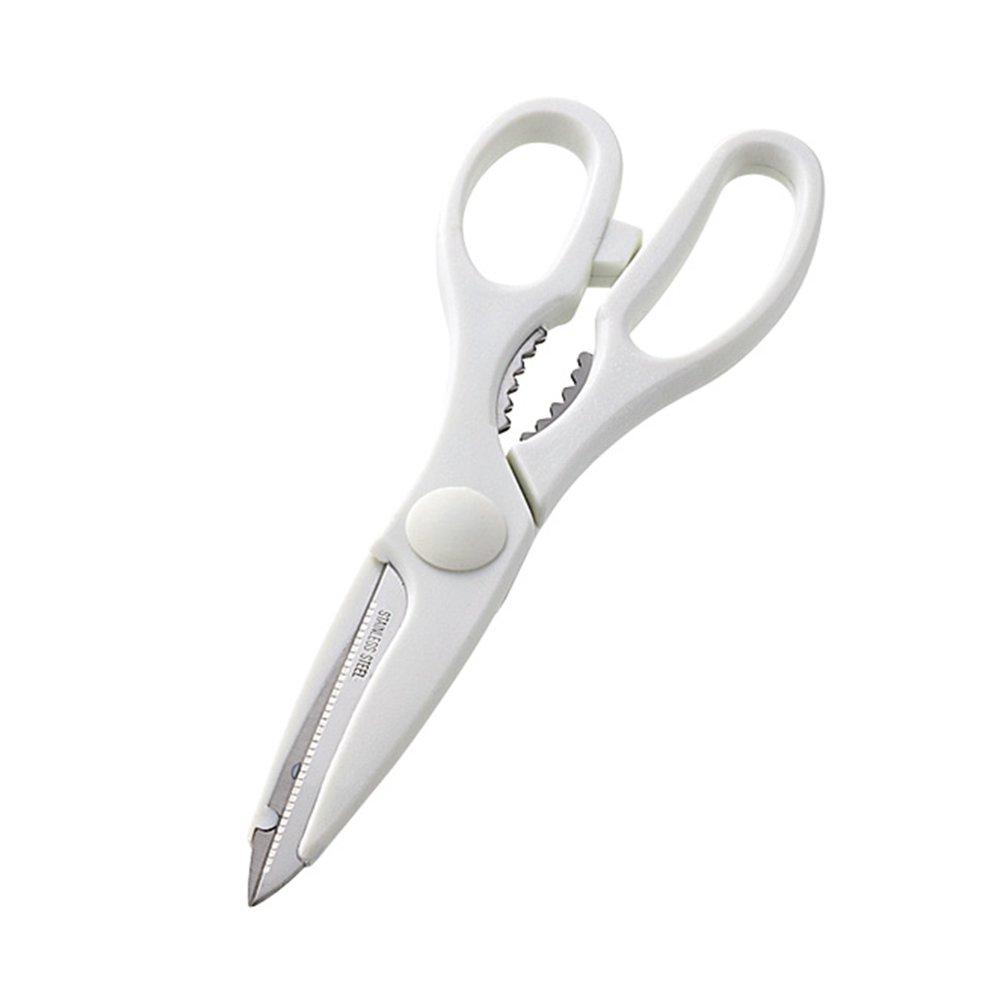Pearl Metal Easy Wash Dishwasher Safe Basic Kitchen Scissors C-8635