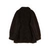 ELLE French Single-Breasted Vintage Fashion Design Melange Casual Loose Versatile Long Sleeve Lamb Wool Plush Coat Women coats EF53029