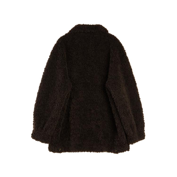 ELLE French Single-Breasted Vintage Fashion Design Melange Casual Loose Versatile Long Sleeve Lamb Wool Plush Coat Women coats EF53029