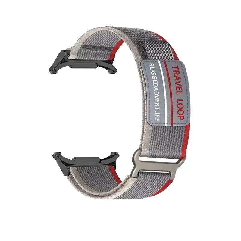 Nylon Travel Loop Strap For Samsung Galaxy Watch 7 Ultra Sport Band For Galaxy 7 47mm Ultra Bracelet