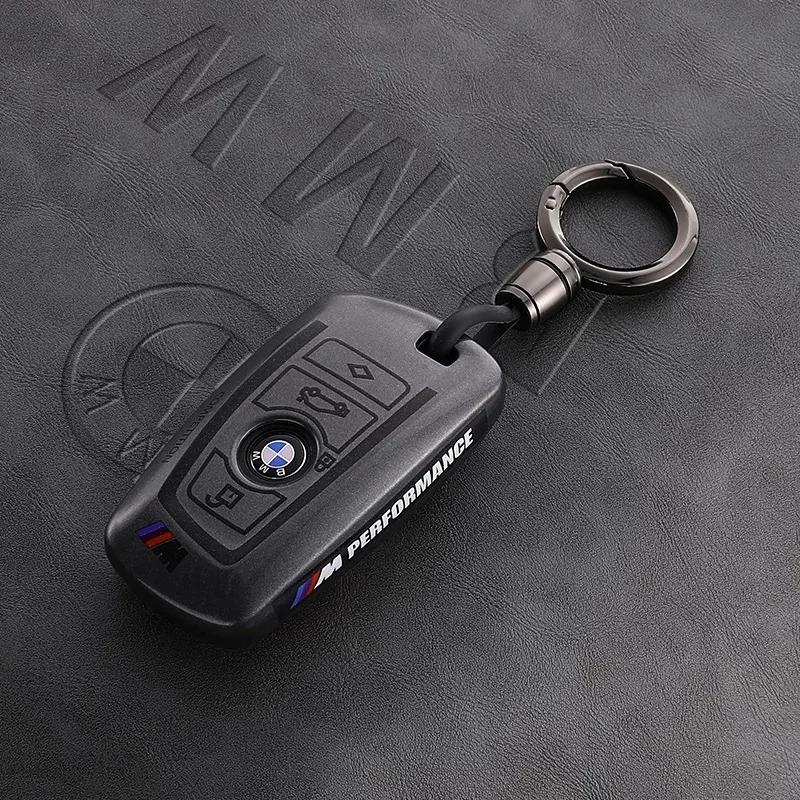 Horké 2025 Sportovní styl TPU pouzdro držák kryt na klíče od auta Pro BMW řady 1 2 3 4 5 6 7 X1 X3 X4 X5 X6 F36 F25 F26 F30 F34 F10 F07