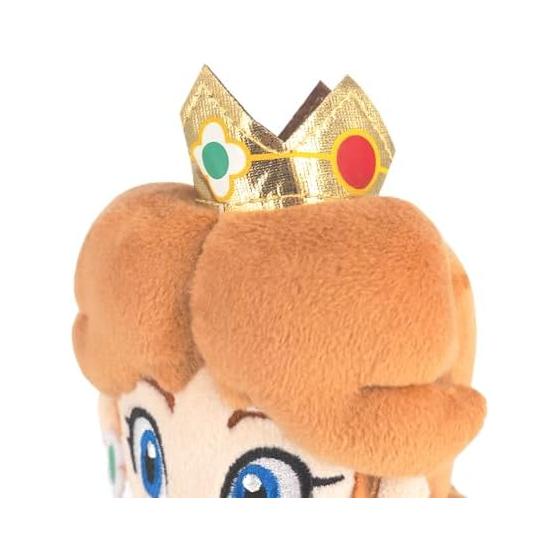 Sanei Boeki Super Mario ALL STAR COLLECTION Daisy (S) W10D7.5H25cm Plush AC06