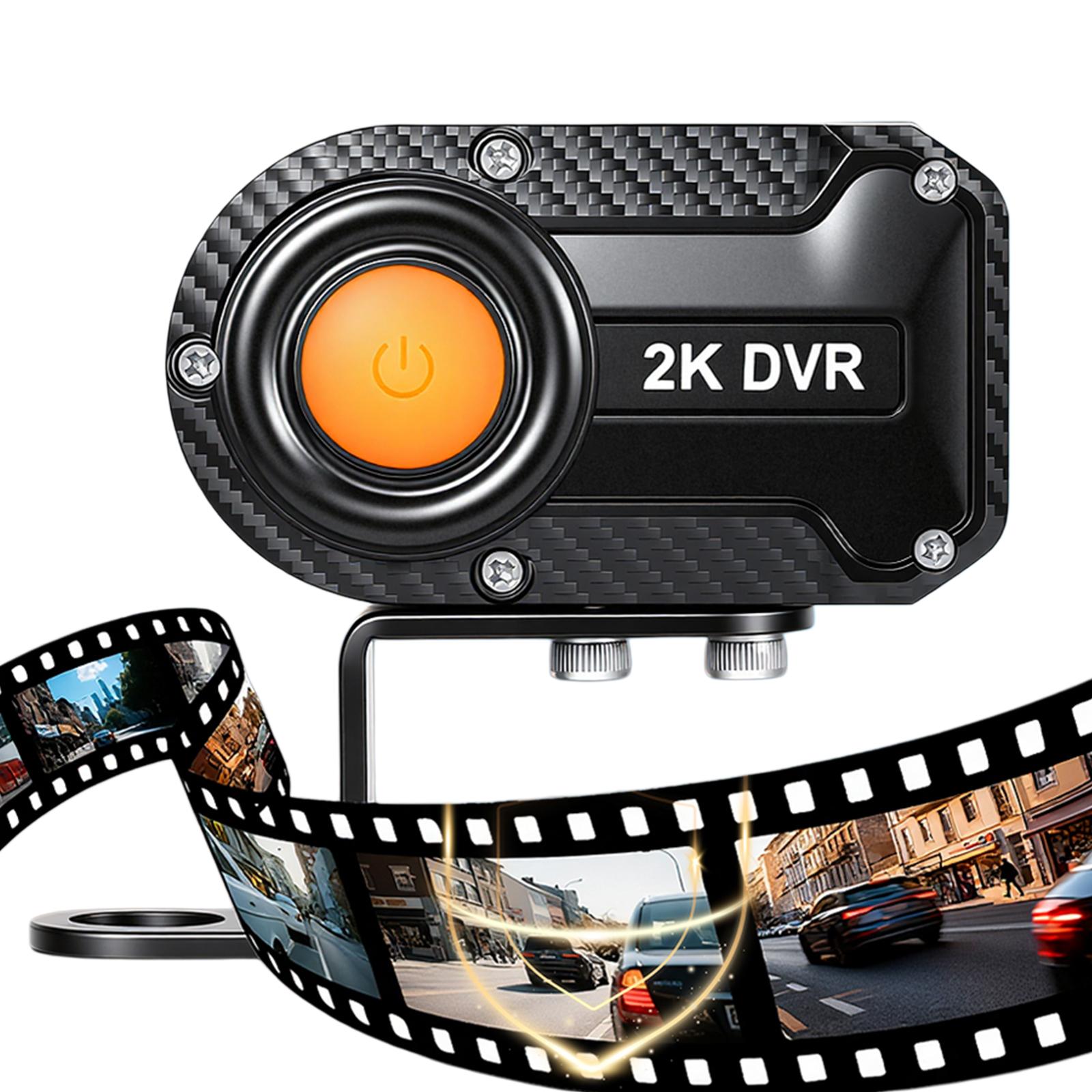 

2K HD WiFi Motorcycle Dash Cam 130 Degree Wide Angle Motorbike Camera Motorcycle Driving Dash Cam DVR Camcorder for Cycling China Mainland