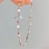Fashionable Star Moon Pattern Jewelry Lightweight Comfort Chain Bracelet For Daily Wear And Special Occasion