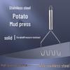 Kreativ potatisstomp i rostfritt stål för hemmet och barnmatsberedning