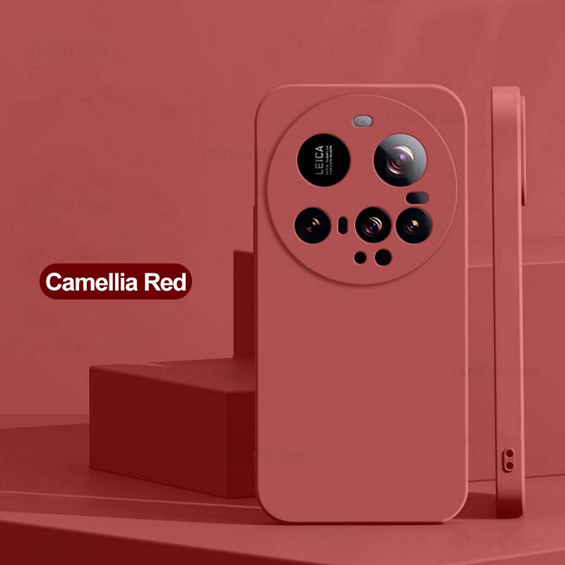 For For Xiaomi 15 Ultra Case Square Liquid Silicone Protective Phone Case For Xiaomi Mi 15 Ultra Mi15 Ultra Xiaomi15Ultra Soft Cover