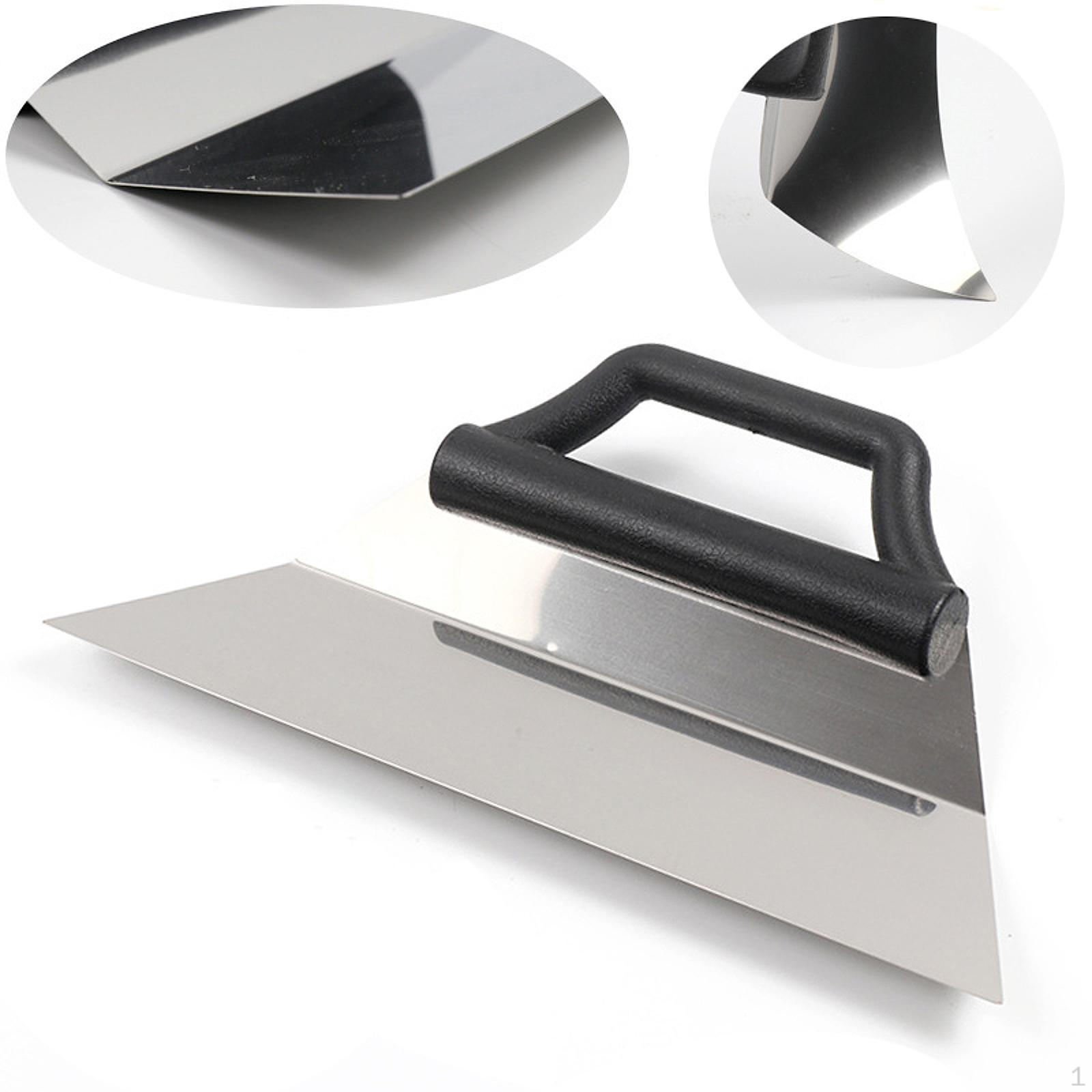 

Автомобильный скребок для тонировки Удобная ручка Гибкий Изогнутый из нержавеющей стали Простота в использовании Удобный скребок для пленки No Protect Edge