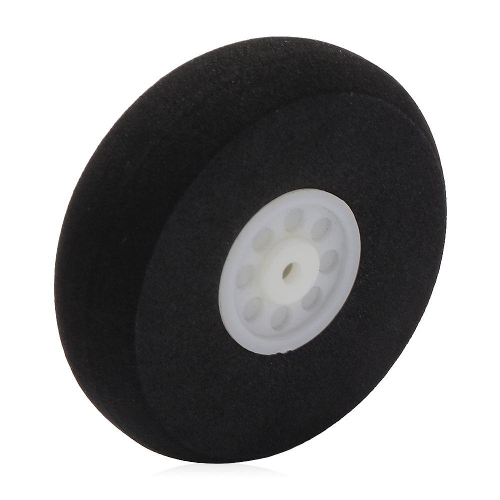 Wholesale 1" - 3"Inch EVA Sponge Wheel Hub Plane Toy Parts Tail Wheels RC Airplane Replacement