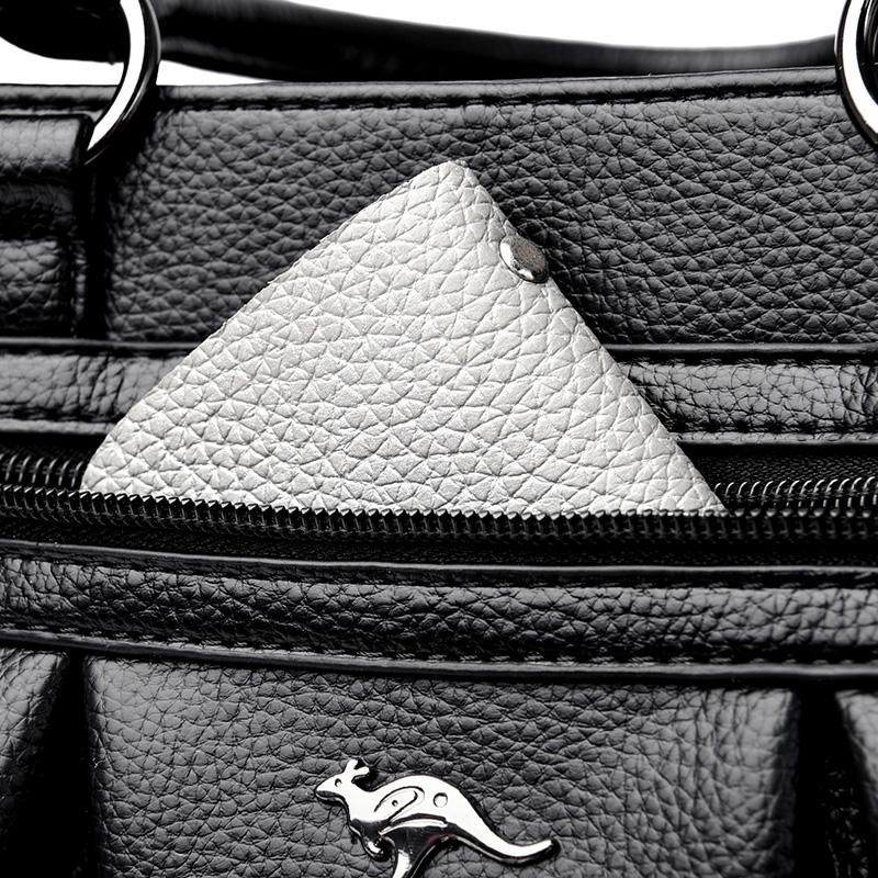 Handbags Women Bags Designer 3 Layers Leather Hand Bags Big Capacity Tote Bag for Women Vintage Top-handle Shoulder Bags