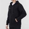 Under Armour Logo Sports Training Knit Hooded Jacket Men Jackets Black 21600305-001