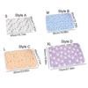 Cartoon Pet Ice Pad Latex Cotton Cats Sofa Mats Pet Dog Bed Mats Pet Cool Mat Bed  Summer