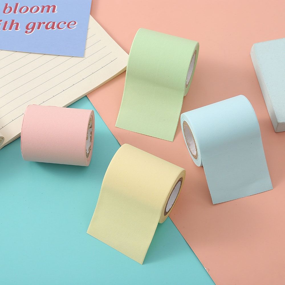 Tearable Tabs Sticky Notes Hand Account Note Paper High-quality Memo Pad  School