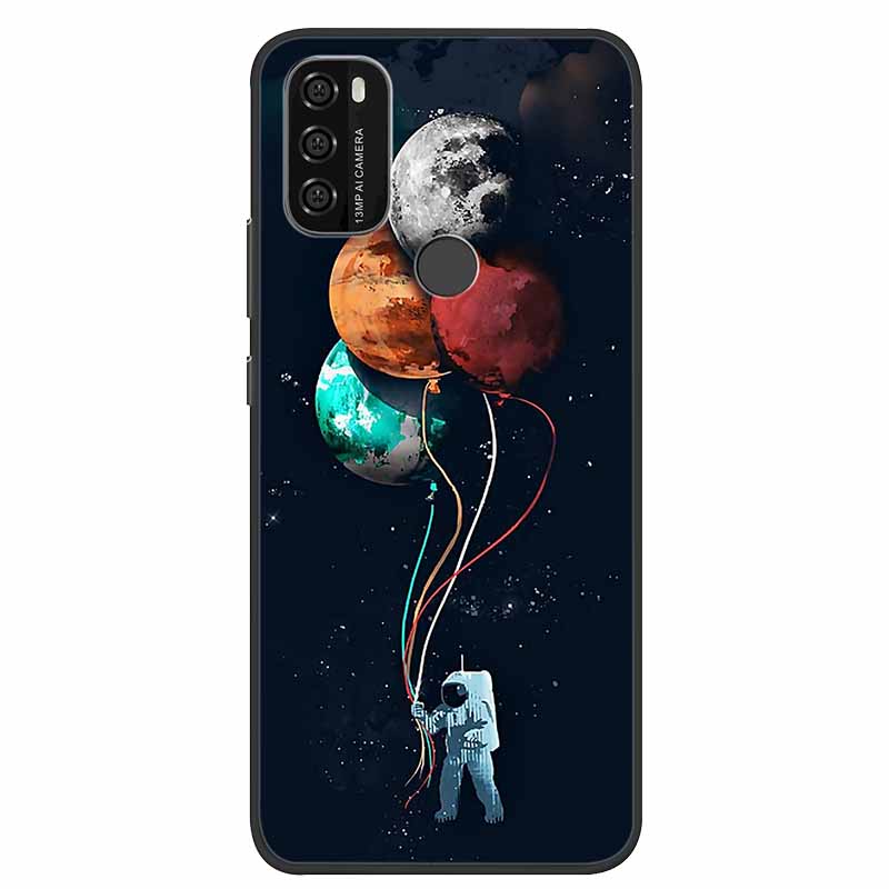 For Blackview A70 Case A 70 Shockproof Soft Silicone TPU Back Cover For Blackview A70 Pro BlackviewA70 2021 Cases Cute Cartoon