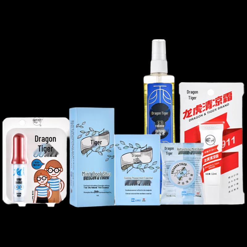 Longhu Cooling Personal Care 6-Piece Set