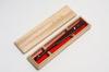 Kyoto folding fan for congratulatory folding 6 15 paulownia box [Hasegawa] Tomesode, fan, inches, ribs, Tame-lacquered fan, shell-covered,