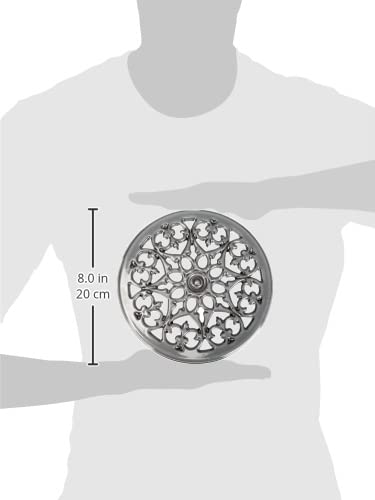 Staub Lily Trivet, Gray, 23cm, Trivet [Official Japanese Product] Accessory 40509-608