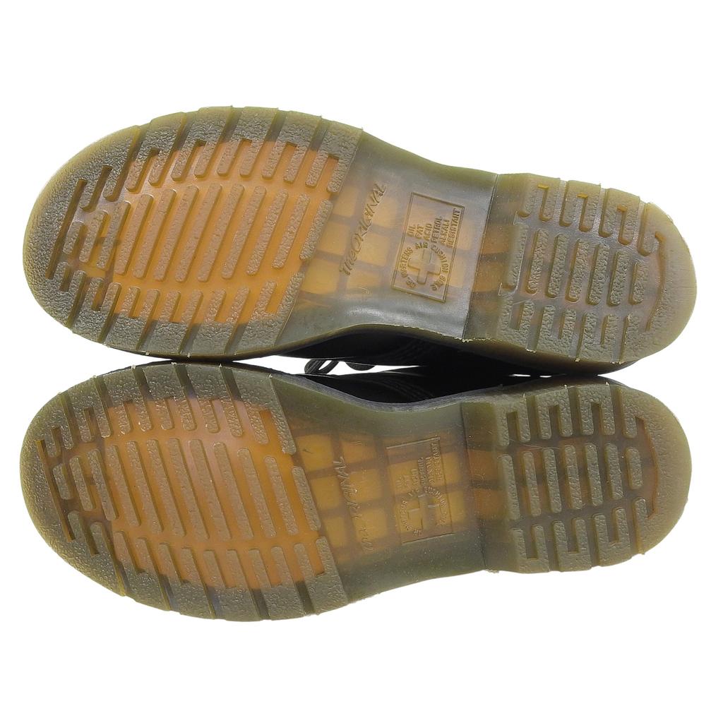 Excellent Dr.Martens short boots 1460 8 Hole Boots Lace up black leather Women Used