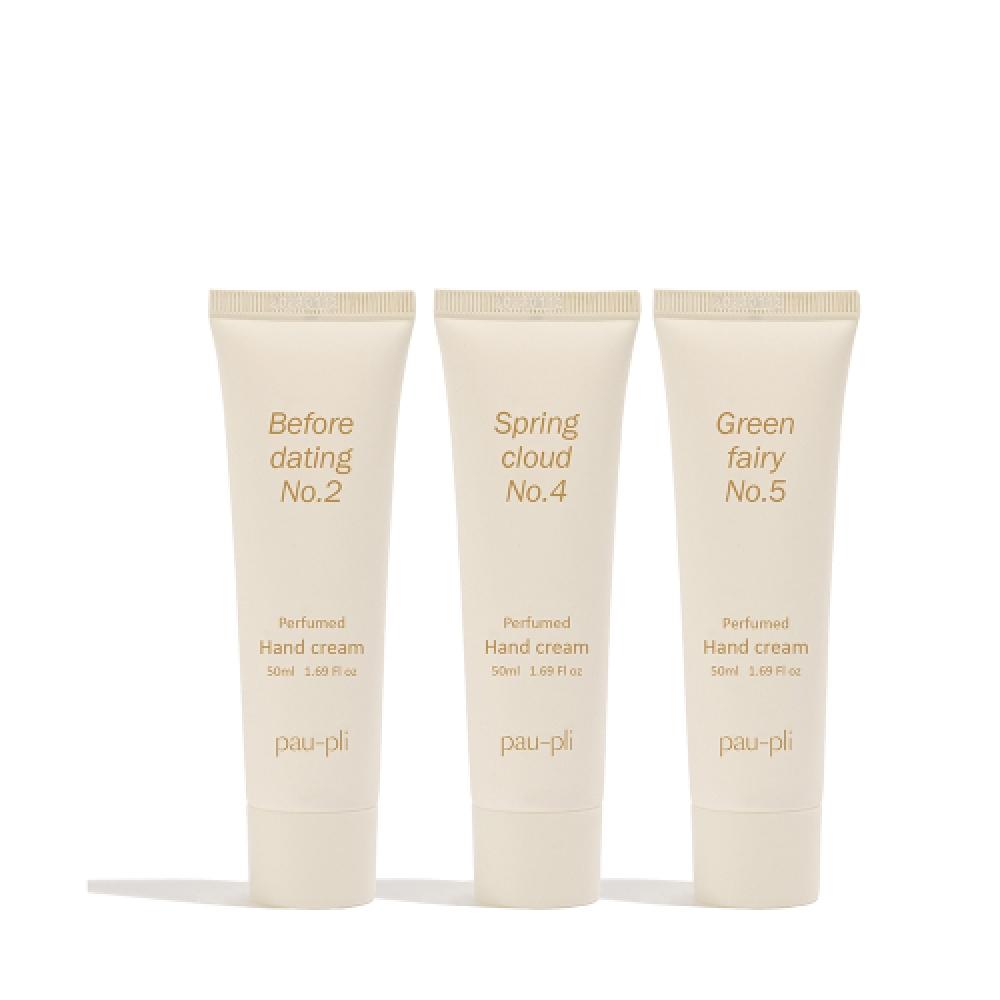 Paupli Perfumed Hand Cream 50ml  5 Scents Popley Joy Garden (No.9)