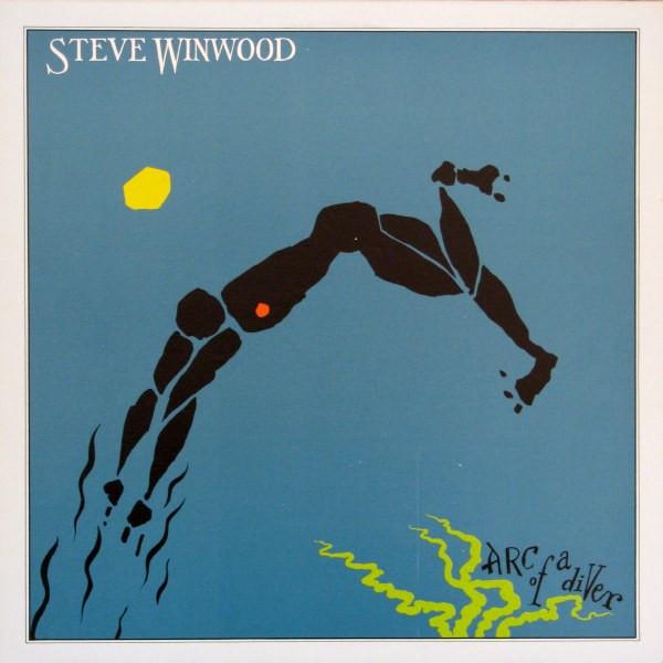 Виниловая пластинка STEVE WINWOOD  Arc Of A Diver XILP9576 Island Records 1980 Канада Рок Б/у