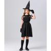 CosplayS-XL Children's Witch Costume, Halloween Girl Magic Witch COS Performance Costume