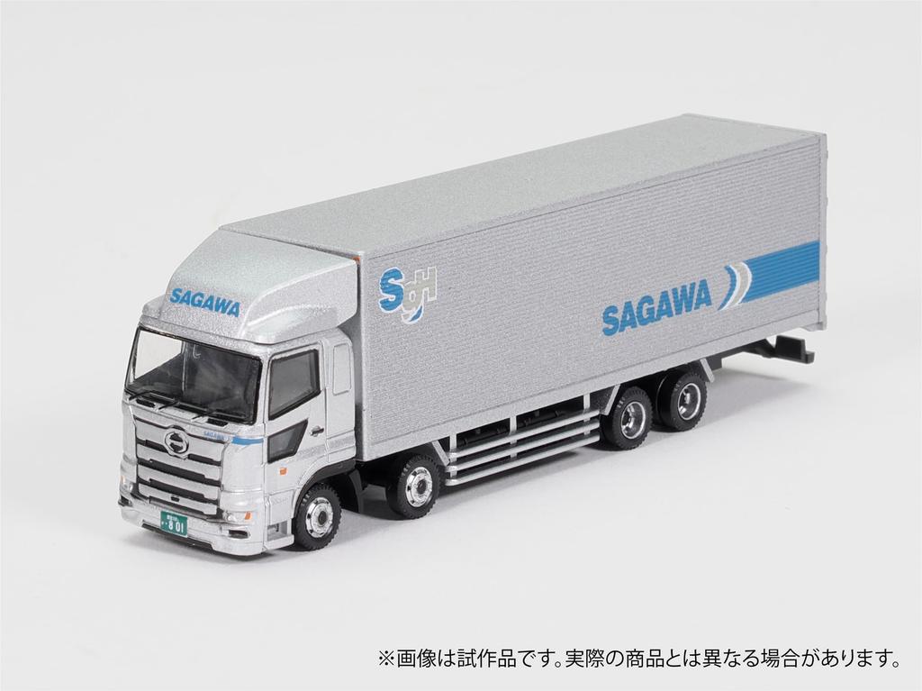 TOMYTEC The Collection Sagawa Express Truck Trailer Set Diorama Supplies 334545 Truck/Trailer 2-Piece