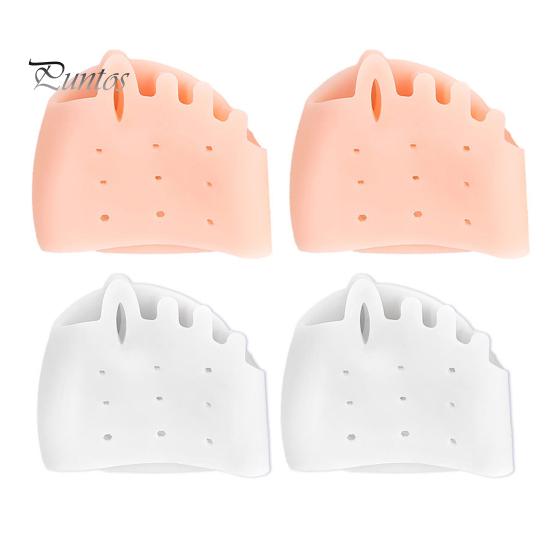 Toe Separator for Overlapping Toes Breathable Toe Spacers for Women Men Overlapping Toes Straightener Reusable Toe Spacers for Foot Care Yoga