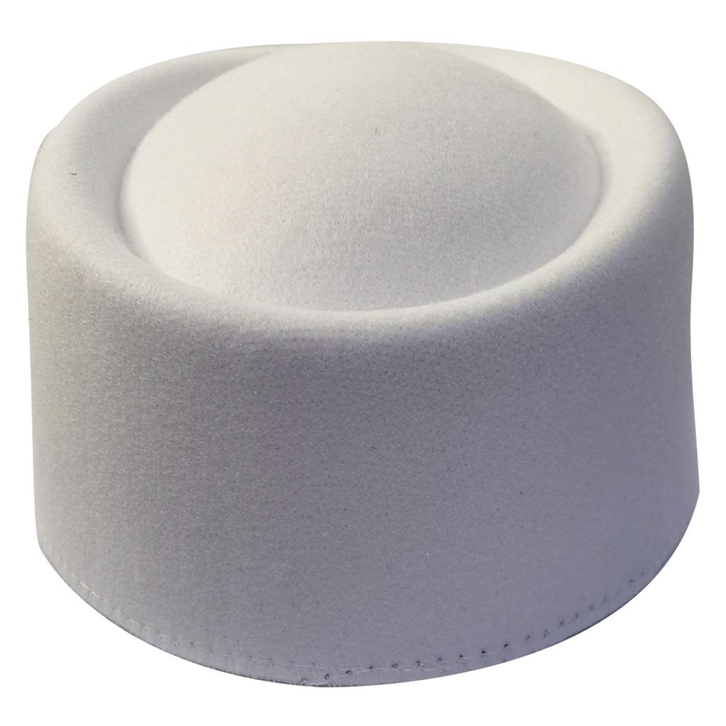 Classic Fedora Hat Fascinator Base Pillbox Hat Top Hat Millinery Hat for Dinner Outdoor Casual Wear