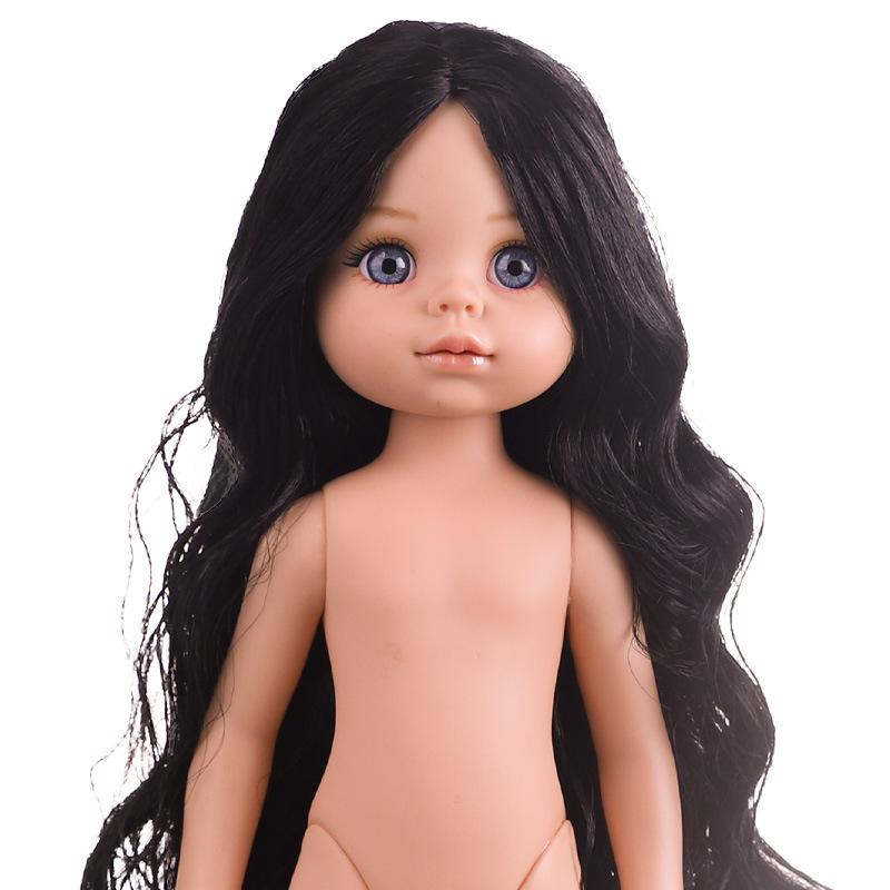 12-Zoll American Girl Vinyl Reborn Puppe, Ganzkörper-Spielzeug für Mädchen, DIY & Beliebt.