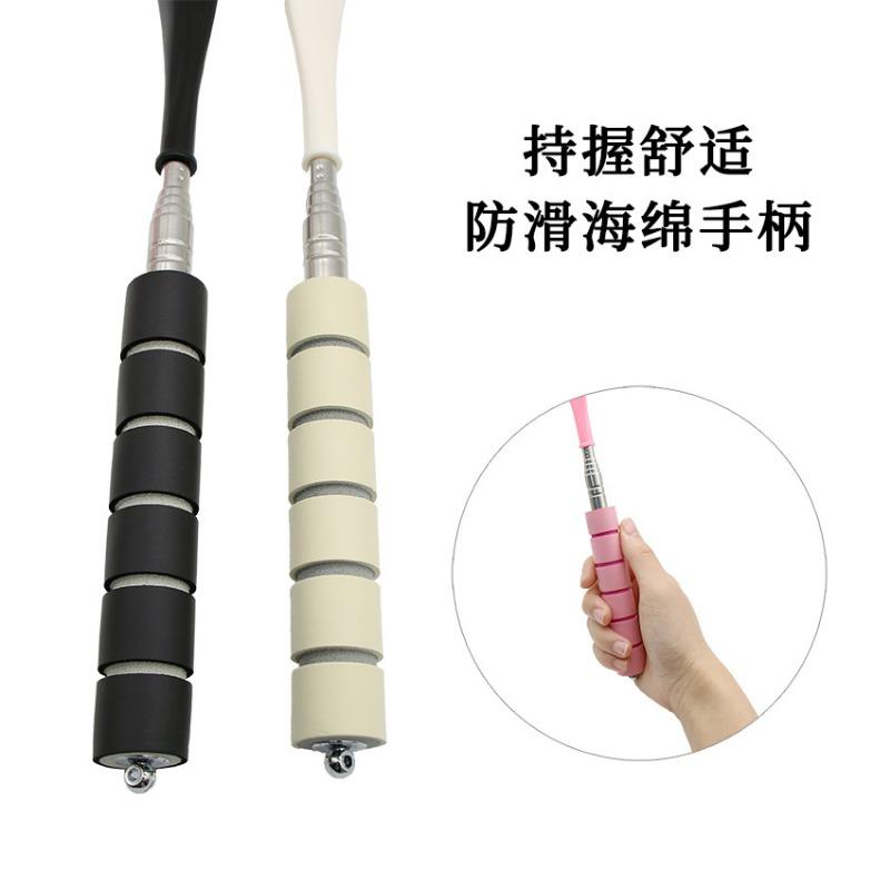 Long Shoe Horn 30 71 Cm Stretchable Metal Shoe Spoon No Bending Aid for Pregnant Women Seniors Elderly Footwear Accessories Tool