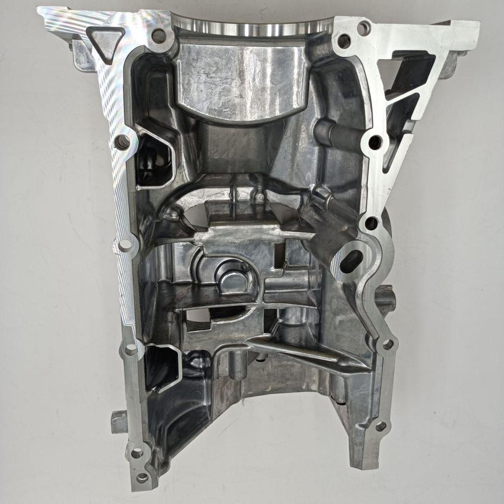 Compatible Upper Aluminum Oil Pan for N17/March/C12 (Part No. 11110-3AA0A-FC)