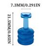 Glue Tabs Dent Removal Tools Dent Removal Tool Auto Paintless Dent Repair Glue Tabs Auto Maintenance Tools For Car Body 10/40Pcs